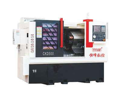 HF-CKD系列 數(shù)控臥式斜床身車(chē)床